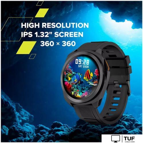 Умные часы Canyon Maverick SW-83 (серебристый/синий)