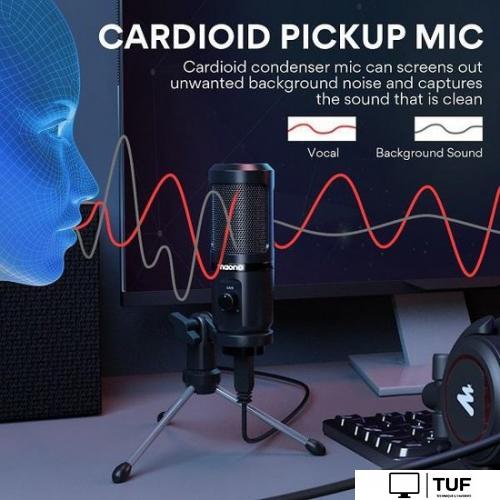 Проводной микрофон Maono AU-PM461TR