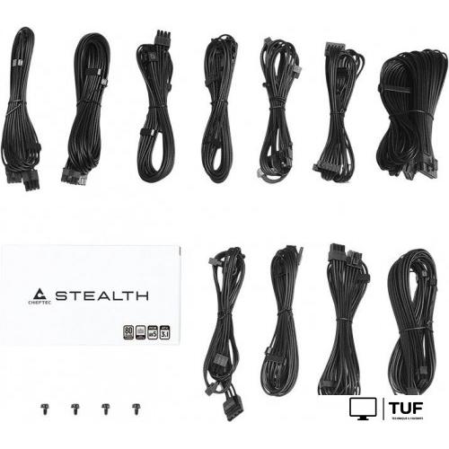 Блок питания Chieftec Stealth SPX-1200-FC