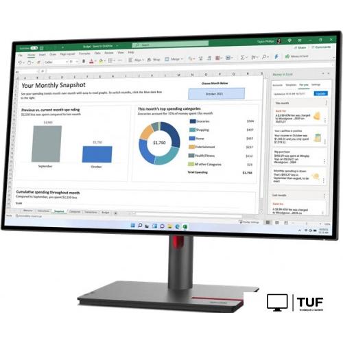 Монитор Lenovo ThinkVision P27h-30 63A1GAT1UK