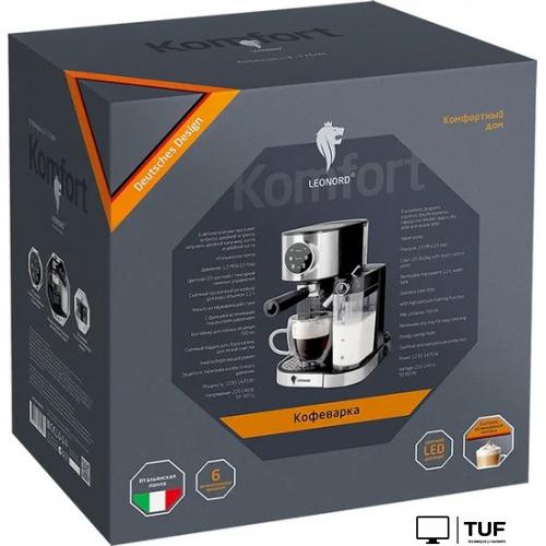 Рожковая кофеварка Leonord LE-1754M