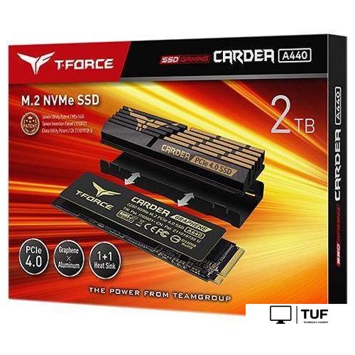 SSD Team T-Force Cardea A440 2TB TM8FPZ002T0C327