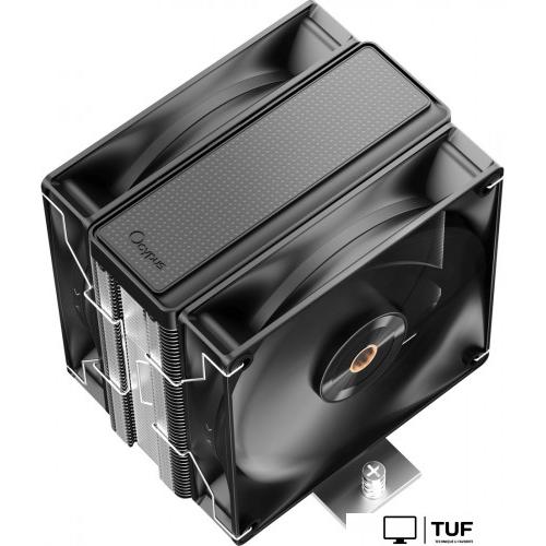 Кулер для процессора Ocypus Delta A40 Elite BK Dual FAN Delta-A40-BK2NNWN00X-GL