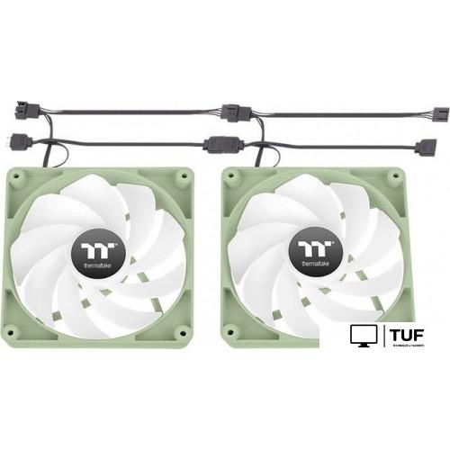 Комплект вентиляторов для корпуса Thermaltake CT140 Sync Reverse ARGB 2-Fan Pack CL-F201-PL14MG-A