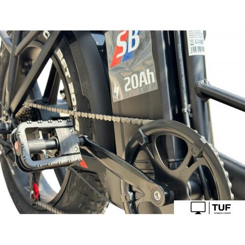 Электровелосипед Smart Balance Panda 2.0 2025 (черный)