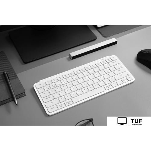 Клавиатура Keychron B1 Pro B1P-K8-RU (белый)