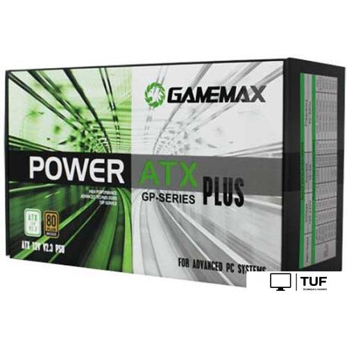 Блок питания GameMax GP-650