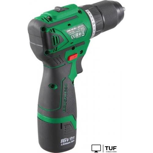 Дрель-шуруповерт Status CBL 16-2Li 07126001 (с 2-мя АКБ, кейс)