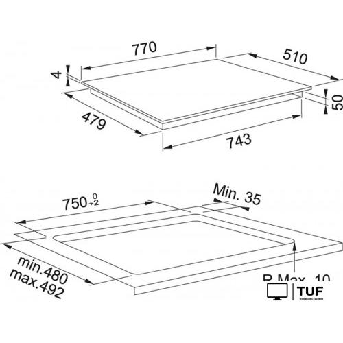 Варочная панель Franke FSM 804 I B BK