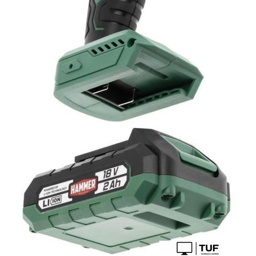 Дрель-шуруповерт Hammer ACD18BL (с 2-мя АКБ, кейс)