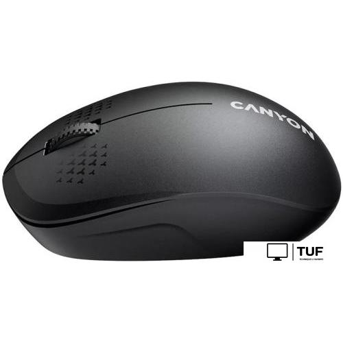 Мышь Canyon MW-04 (черный)