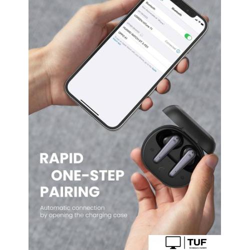 Наушники Ugreen HiTune T1 (черный)