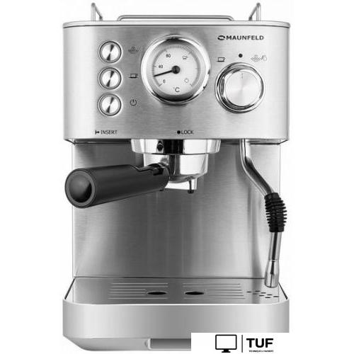 Рожковая кофеварка MAUNFELD MF-721S Pro