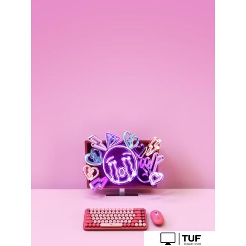 Клавиатура Logitech Pop Keys Heartbreaker 920-010718