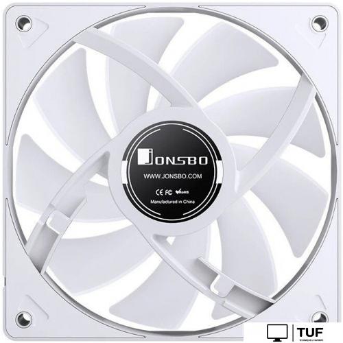 Кулер для процессора Jonsbo CR-1000 V3 PRO ARGB (белый)