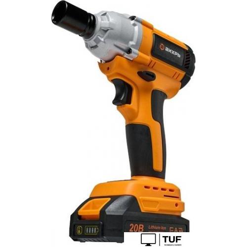 Гайковерт Вихрь АГ-300/20Li (с 2-мя АКБ, кейс)