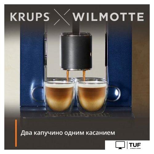 Кофемашина Krups Evidence Wilmotte EA89W410