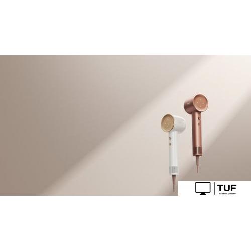 Фен Dreame Hairdryer Glory AHD6A-RS (с переходником на евровилку, розовое золото)