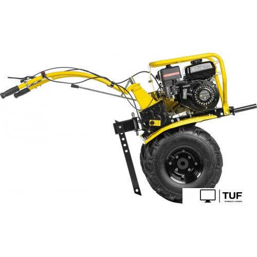 Мотоблок бензиновый Garvill MCP-427K-19 Extreme (колеса 19-7x8)