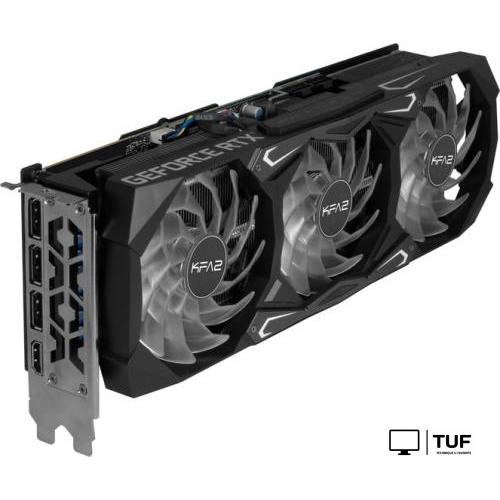 Видеокарта KFA2 GeForce RTX 3080 Ti SG 1-Click OC 12GB GDDR6X