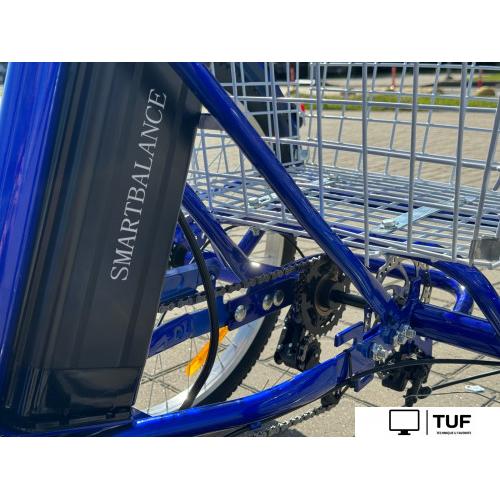 Электровелосипед Smart Balance Fermer 2024 (синий)