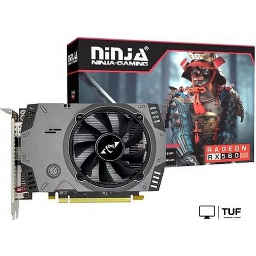 Видеокарта Sinotex Ninja Radeon RX 560 4GB GDDR5 AJRX56045F