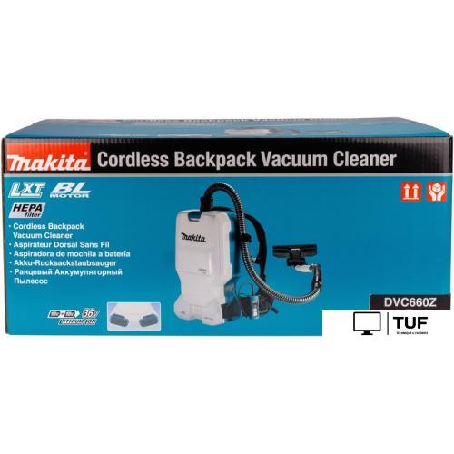 Пылесос Makita DVC660Z