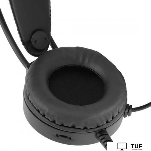 Наушники Oklick HS-L300G (черный)