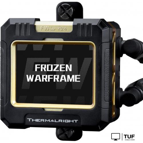 Система жидкостного охлаждения для процессора Thermalright Frozen Warframe 420 ARGB (черный)