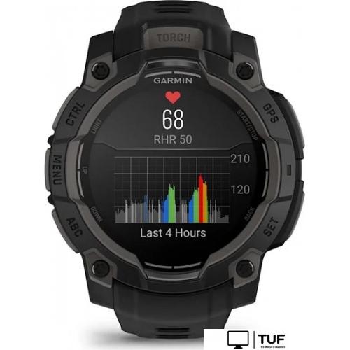 Умные часы Garmin Instinct 3 45 мм (черный)