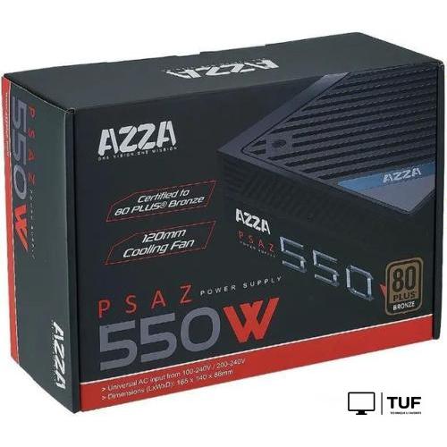 Блок питания AZZA PSAZ-550W
