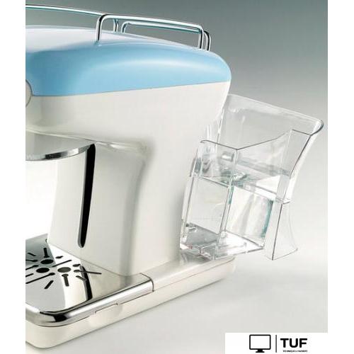 Рожковая кофеварка Ariete Vintage 1389 (голубой)