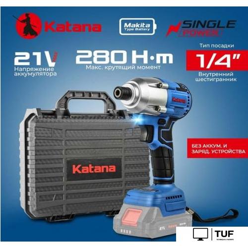 Гайковерт Katana Single Power UG8300 (без АКБ, кейс)
