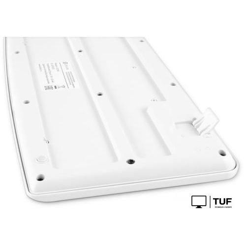 Клавиатура Oklick K225W (белый)