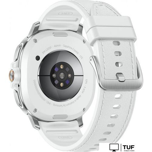 Умные часы Samsung Galaxy Watch8 Classic 46 мм LTE (серебристый)