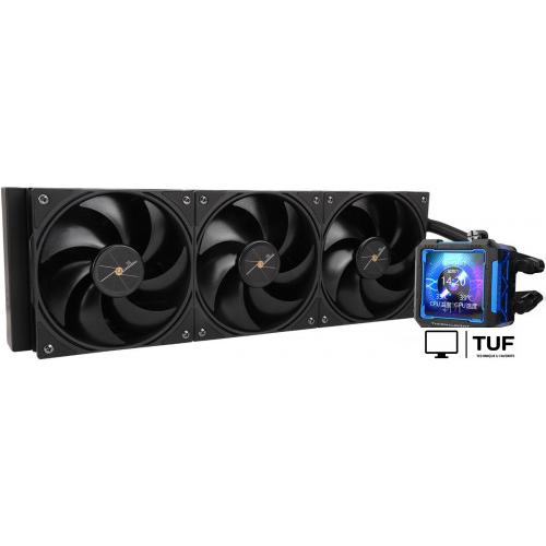 Система жидкостного охлаждения для процессора Thermalright Frozen Warframe Pro 360 (черный)