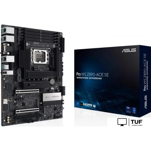 Материнская плата ASUS Pro WS Z890-ACE SE