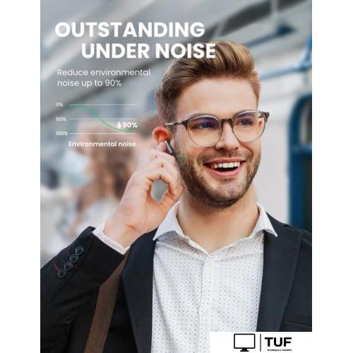 Наушники Ugreen HiTune T1 (черный)