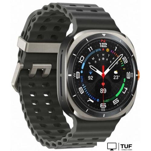 Умные часы Samsung Galaxy Watch Ultra 47 мм LTE (серый титан)