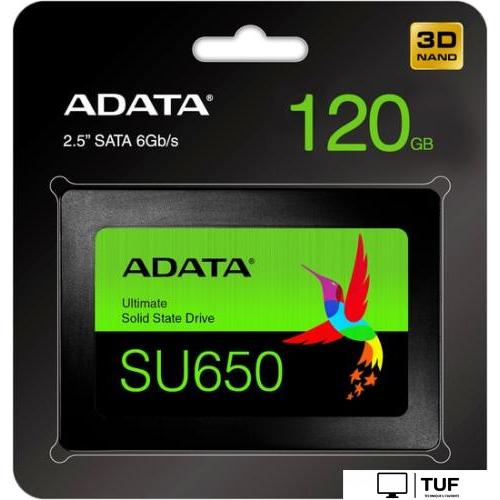 SSD ADATA Ultimate SU650 240GB ASU650SS-240GT-R
