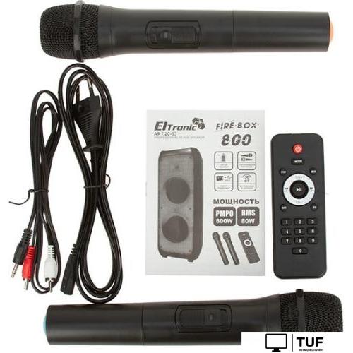 Колонка для вечеринок Eltronic 20-53 Fire Box 1200