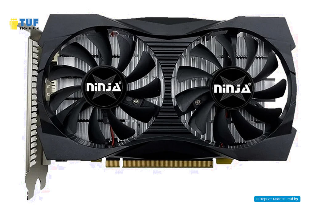 Видеокарта Sinotex Ninja Geforce GTX 1050 Ti 4GB GDDR5 NF105TI45F