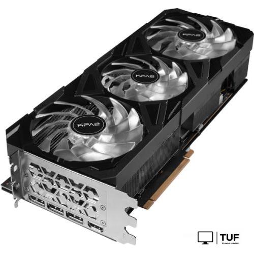 Видеокарта KFA2 GeForce RTX 3090 Ti EX Gamer ST 1-Click OC 39IXM5MD6KKK