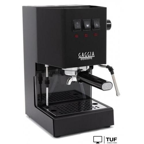 Рожковая кофеварка Gaggia Classic Evo Black 9481/14