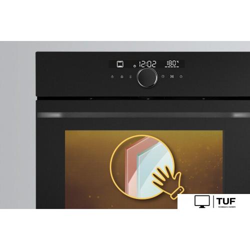 Электрический духовой шкаф MAUNFELD EOEH7613B Matt