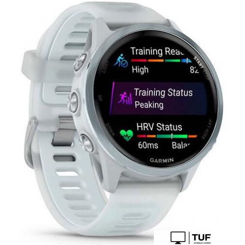 Умные часы Garmin Forerunner 570 42 мм (голубой)