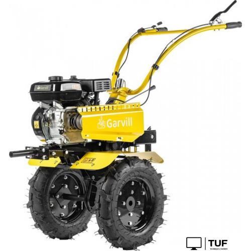 Мотоблок бензиновый Garvill MCP-217K-10 (колеса 4.00-10)