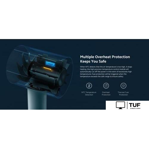 Фен Xiaomi Water Ionic Hair Dryer H500 BHR4899CN (китайская версия)