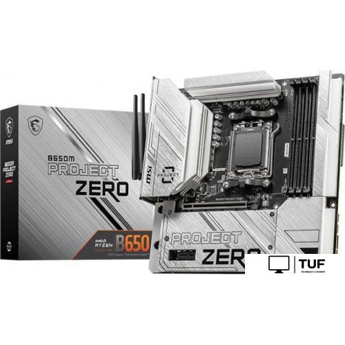 Материнская плата MSI B650M Project Zero