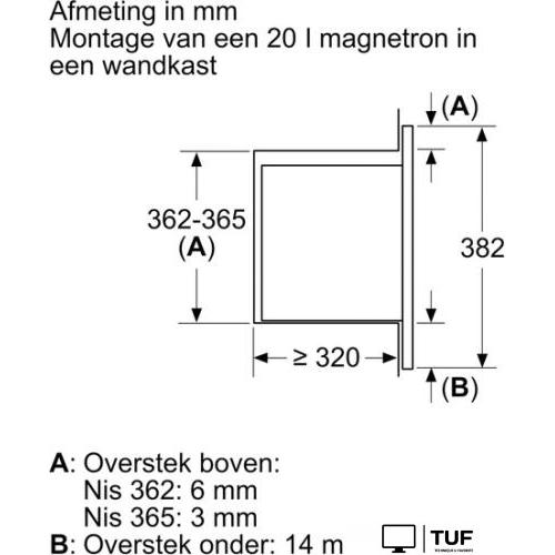 Микроволновая печь Bosch Serie 2 BFL523MB3